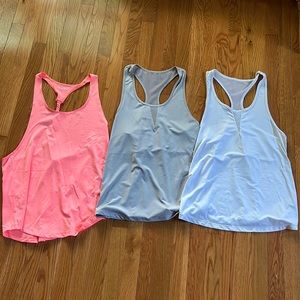 Kiava Large Workout Tank Tops